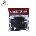 Artificial Spider Web Decoration Scary Party Scene Prop