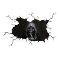 Car Decal Sticker 3D Scary Skull Sticker