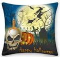 Happy Halloween Printed Pillowcase Set
