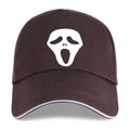 Scary Scream Ghost Face Baseball Cap
