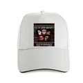 Michael Myer Printed Baseball Cap