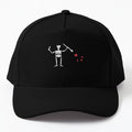 Scary Skeleton Baseball Cap