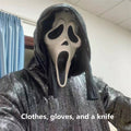 Horror Scream Costume For Halloween