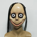 New Halloween Horror With Long Hair