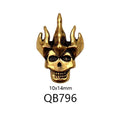 3D Ghost Head Nail Decorations For Halloween