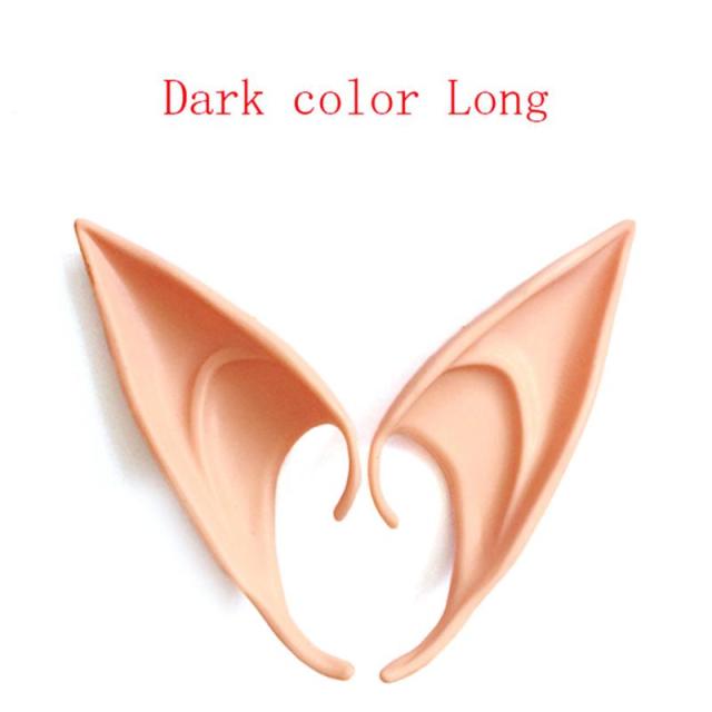 Anime Themed Halloween Latex Pointed Ears