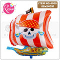 Scary Cartoon Skull Corsair Balloon