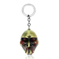 Horror Movie Saw Mask Keychain