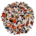 Halloween Pumpkin Wall Stickers