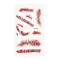 Temporary Wound Tattoo For Halloween