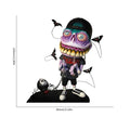 Big Mouth Monster Statue Halloween Decoration
