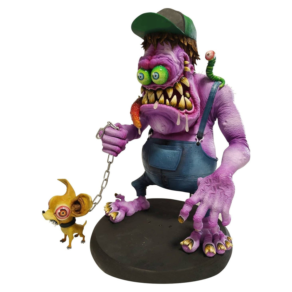 Halloween Angry Big Mouth Eccentric Statue