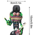 Halloween Angry Big Mouth Eccentric Statue