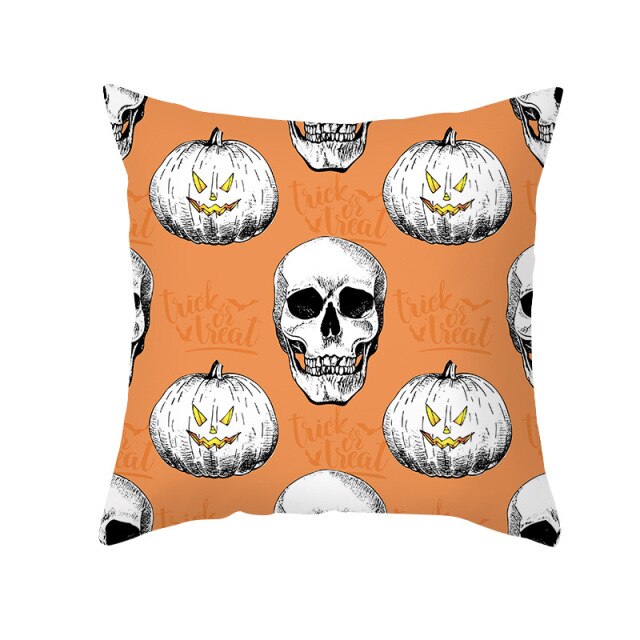 Scary Halloween Pillowcase