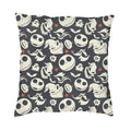 Halloween Scary Throw Pillowcases