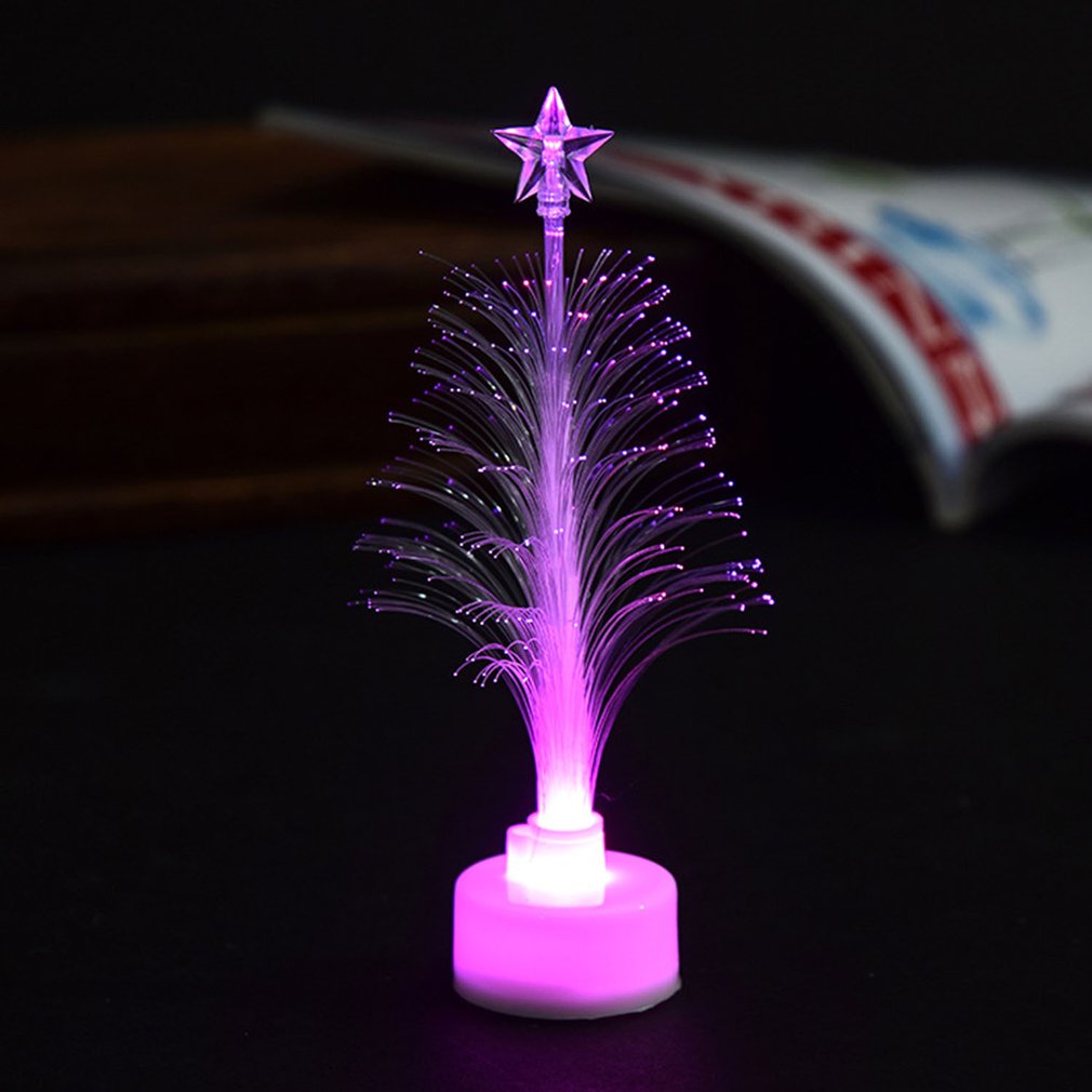 Christmas Tree Colorful Changing LED Desk