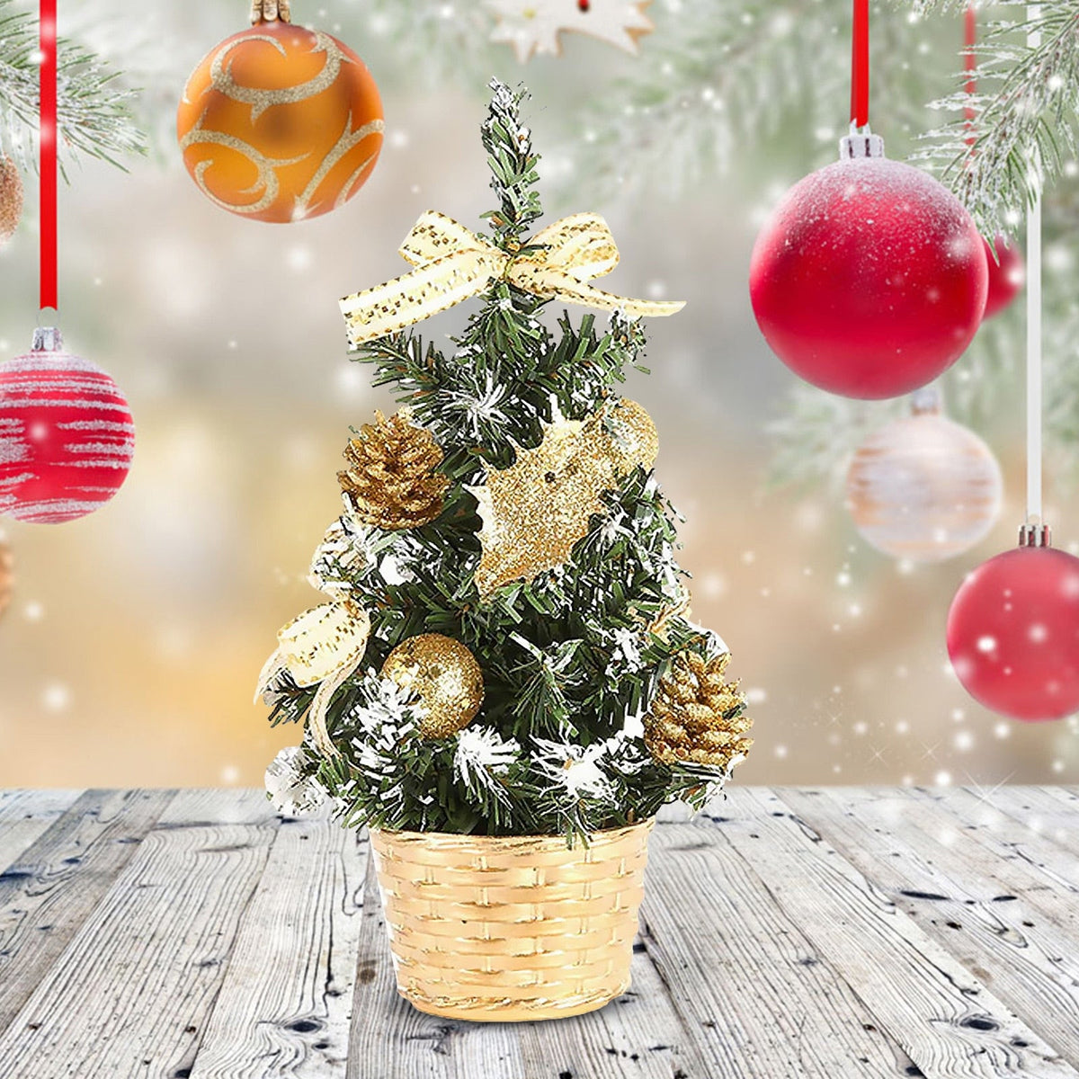 Mini Christmas Tree Small Christmas Tree Desk
