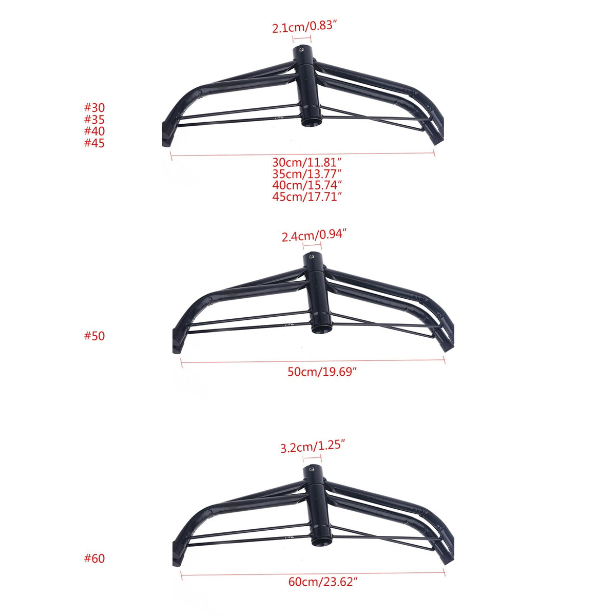 Christmas Tree Base Stand Foldable Iron Bracket