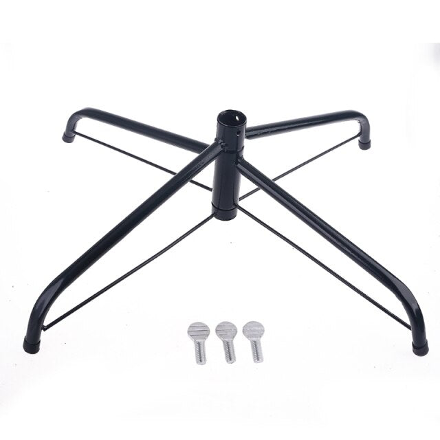 Christmas Tree Base Stand Foldable Iron Bracket