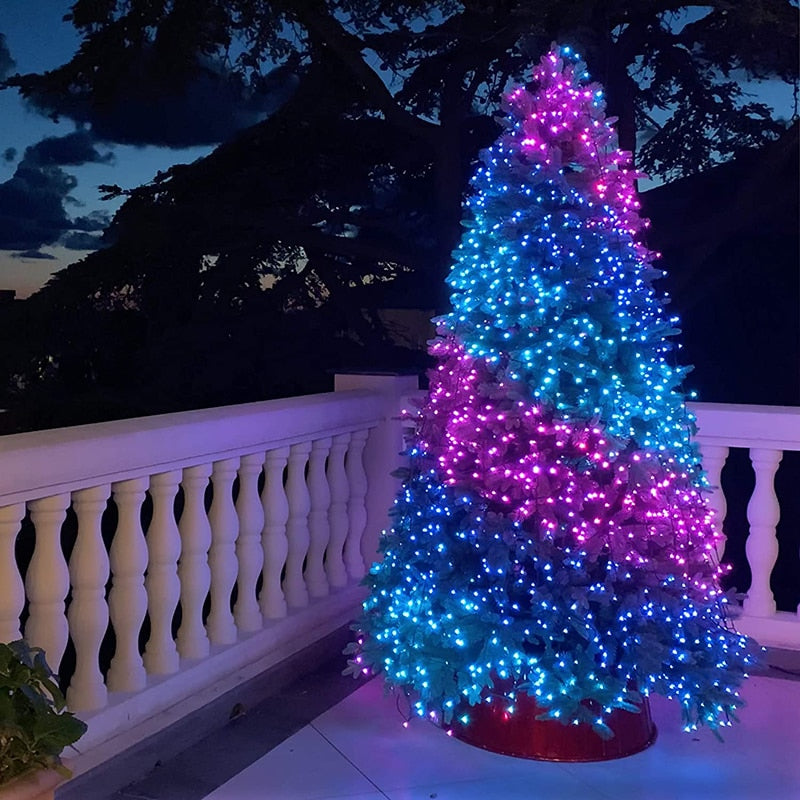 Christmas decoration light string LED fairy tale light party
