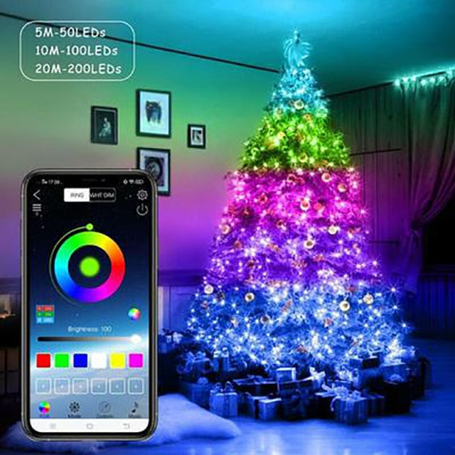 Christmas decoration light string LED fairy tale light party