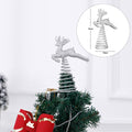 Christmas Tree Toppers Pine Cones Star Christmas Decorations