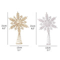 Christmas Tree Topper Star Snowflake Design Star Tree Topper