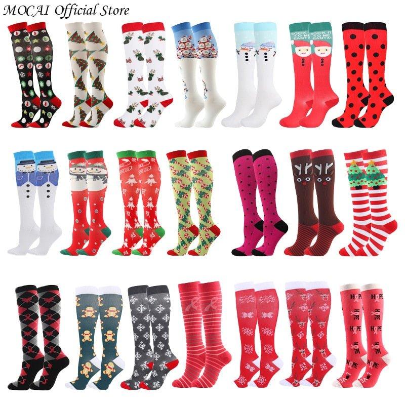 Christmas Gift Compression Socks