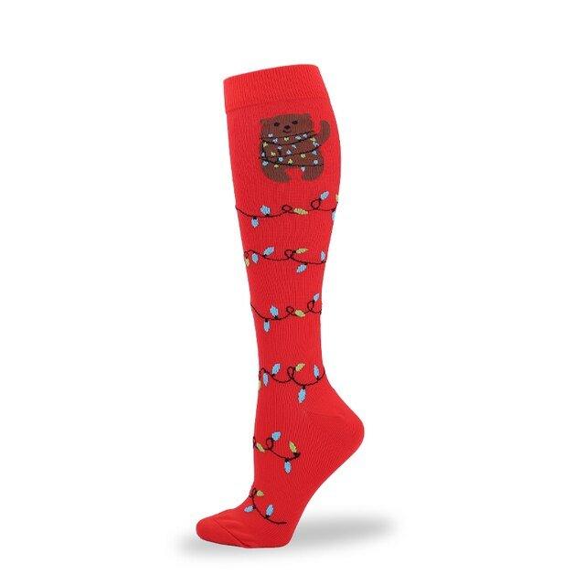 Christmas Gift Compression Socks