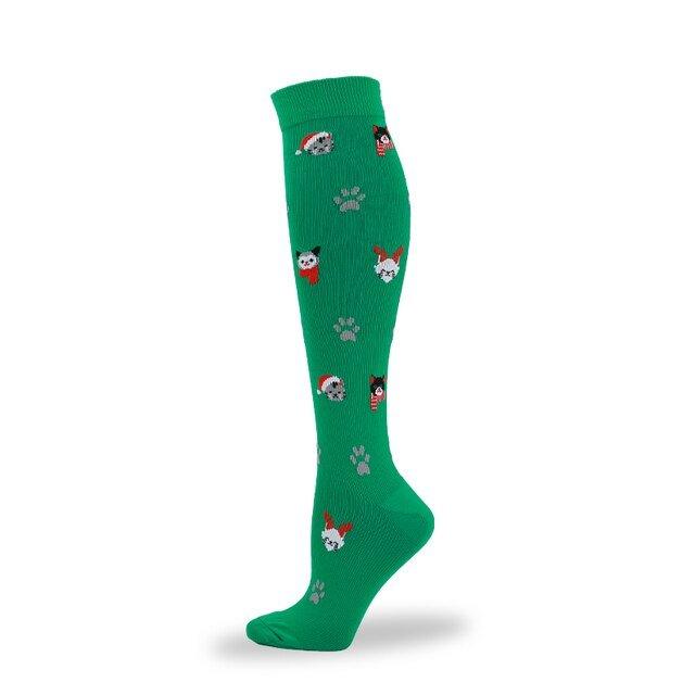 Christmas Gift Compression Socks