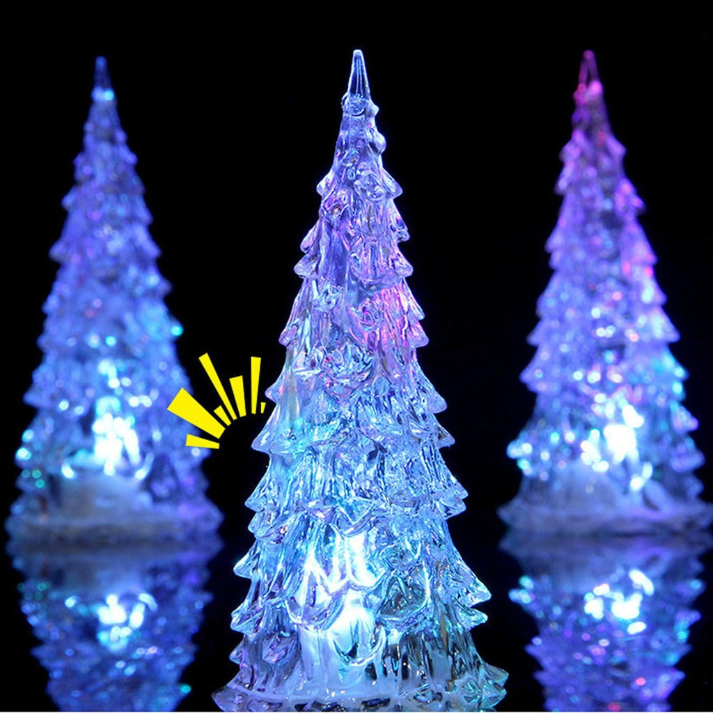 Colorful Dream Merry Led Christmas Tree Changing Mini