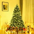 Pre-Lit Realistic Artificial Christmas Tree