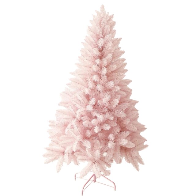 Mini Christmas Tree Flocking Snowflake Stained 30cm