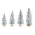 Flocked Artificial Christmas Tree Snow Globe