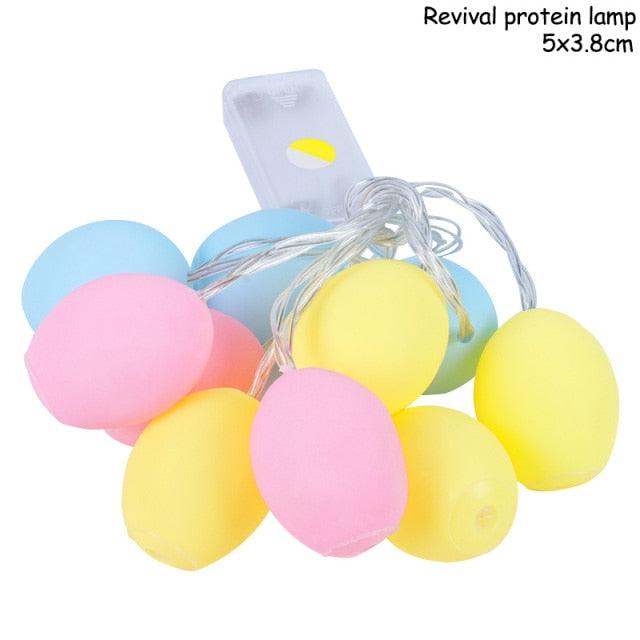 Lighted Birch Tree Easter Decorations Easter Egg Hanging Tree