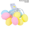 Lighted Birch Tree Easter Decorations Easter Egg Hanging Tree