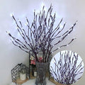 LED Willow Tree Branch Lamp Floral Night Lights