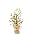 Easter Artificial Tree Egg Decor Led String Light
