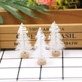 Christmas Trees Small Pine Trees Mini Trees Placed In The Desktop