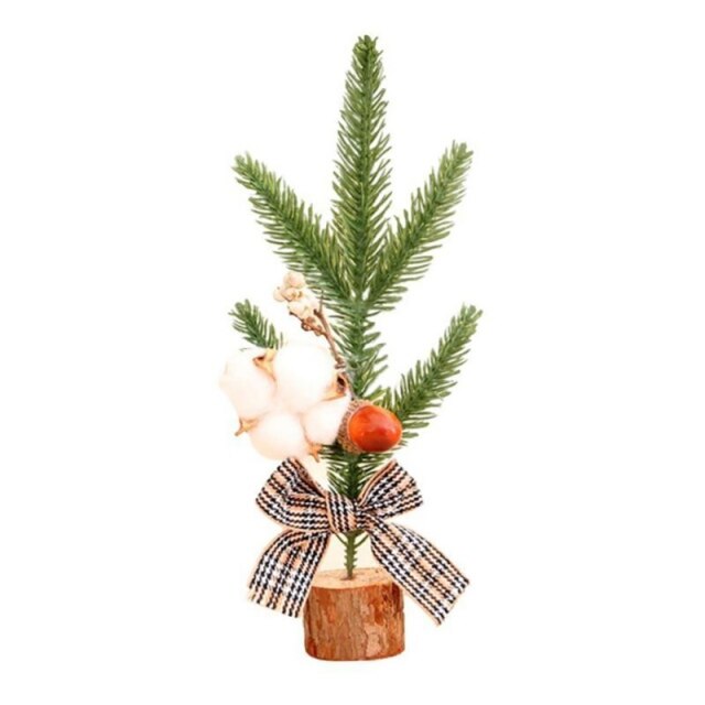 Mini Christmas Tree Decoration Desktop Atmosphere Decoration