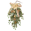 Artificial Teardrop Christmas Wreath | Unique Holiday Décor