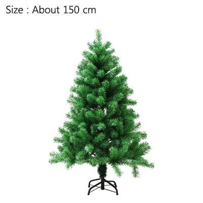 White Snow Christmas Tree Decoration Artificial