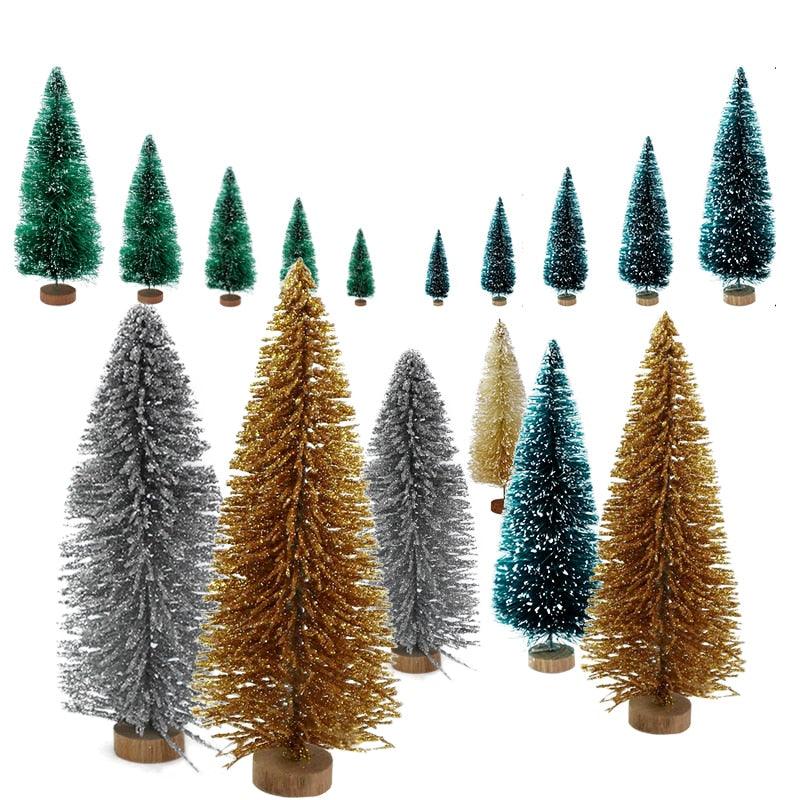Mini Artificial Pine Christmas Tree
