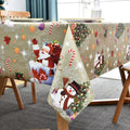 New Year Home Christmas Tablecloth Kitchen