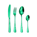 Durable Stainless Steel Christmas Tableware Set