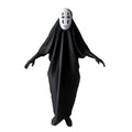 No Face Man Costume with Mask Gloves