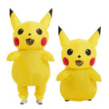 Yellow Inflatable Pokemon Costume For Kids
