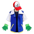 Anime Cosplay Jacket, Cap and Gloves Set
