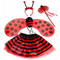 Princess Bee Halloween Costume With Wings