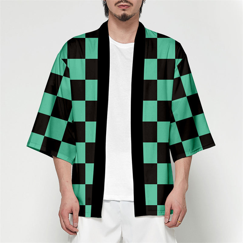 Anime Demon Slayer Kimono Cosplay Costume